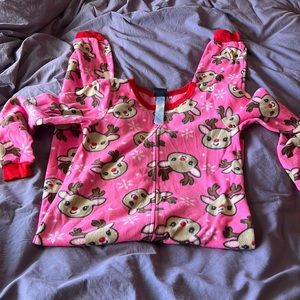 Jellifish Kids Footless Sleeper Jammies, size 7/8